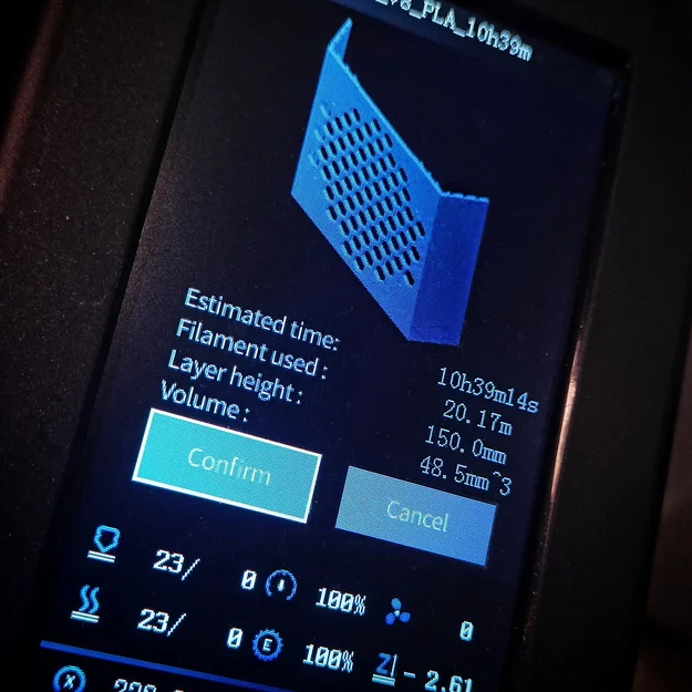 Orca - Ender 3 S1 Thumbnail Generator (Tạo thumbnail G-code) - Image 1