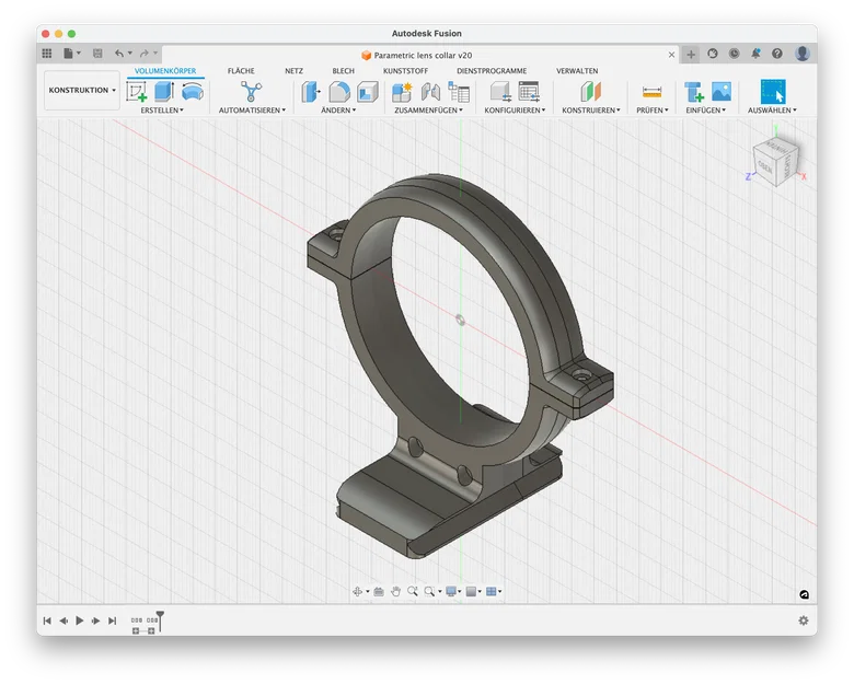 Lens collar tham số đầy đủ (tripod) kèm Arca plate - Image 1