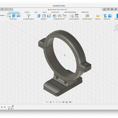 Lens collar tham số đầy đủ (tripod) kèm Arca plate