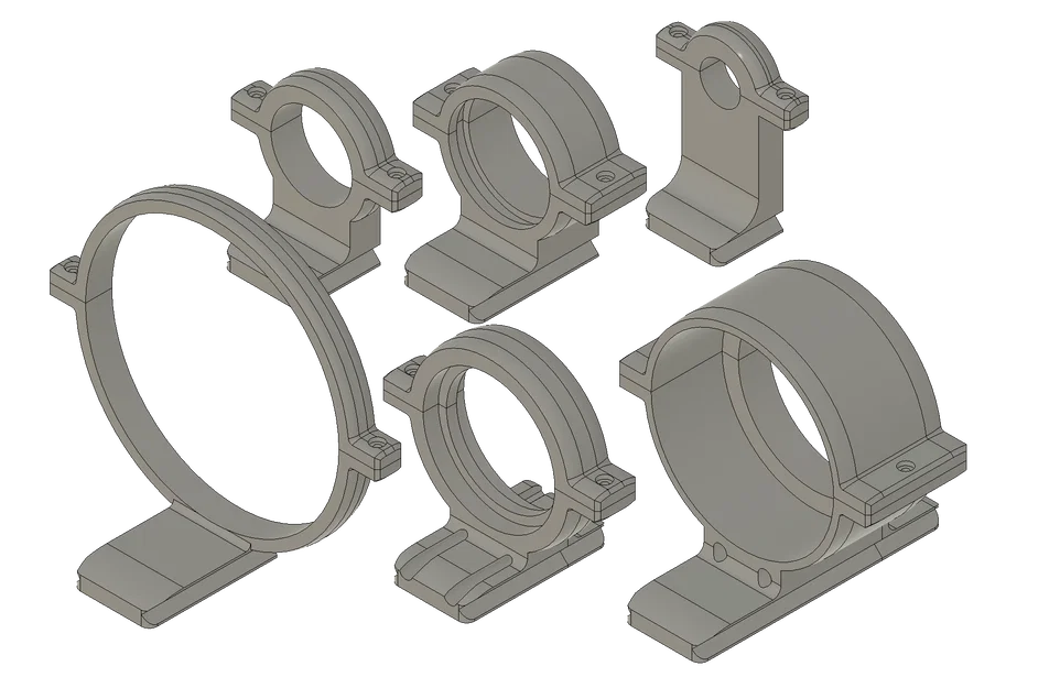 Lens collar tham số đầy đủ (tripod) kèm Arca plate - Image 2