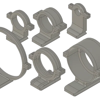 Lens collar tham số đầy đủ (tripod) kèm Arca plate