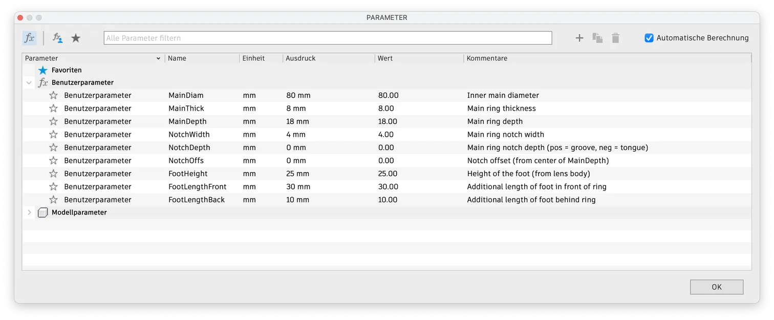 Lens collar tham số đầy đủ (tripod) kèm Arca plate - Image 4