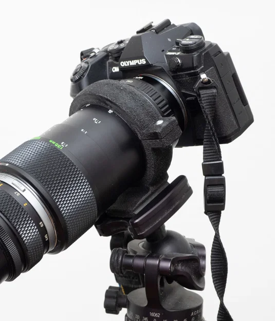 Lens collar tham số đầy đủ (tripod) kèm Arca plate - Image 5