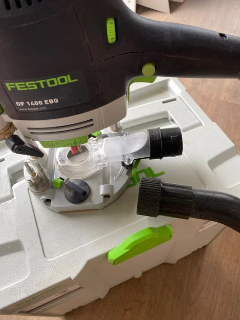 Adaptor hút bụi Festool (Quick Release) cho Festool Vacuum Adaptor - Image 5