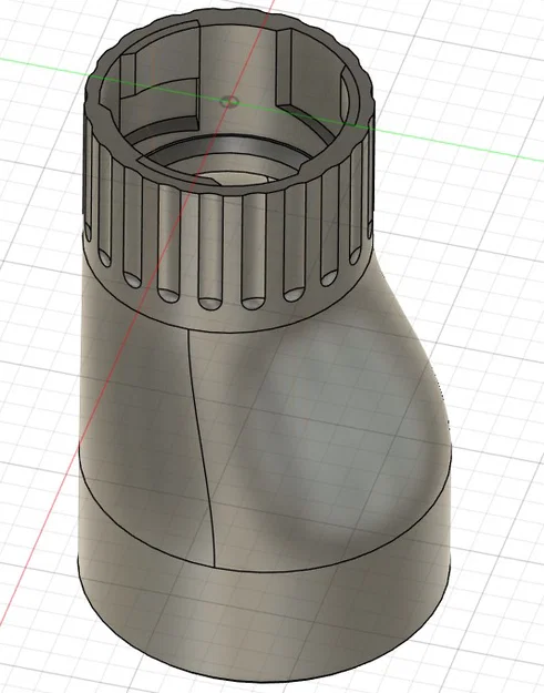 Adapter Festool Tracksaw sang ShopVac 2-1/2" - Image 1