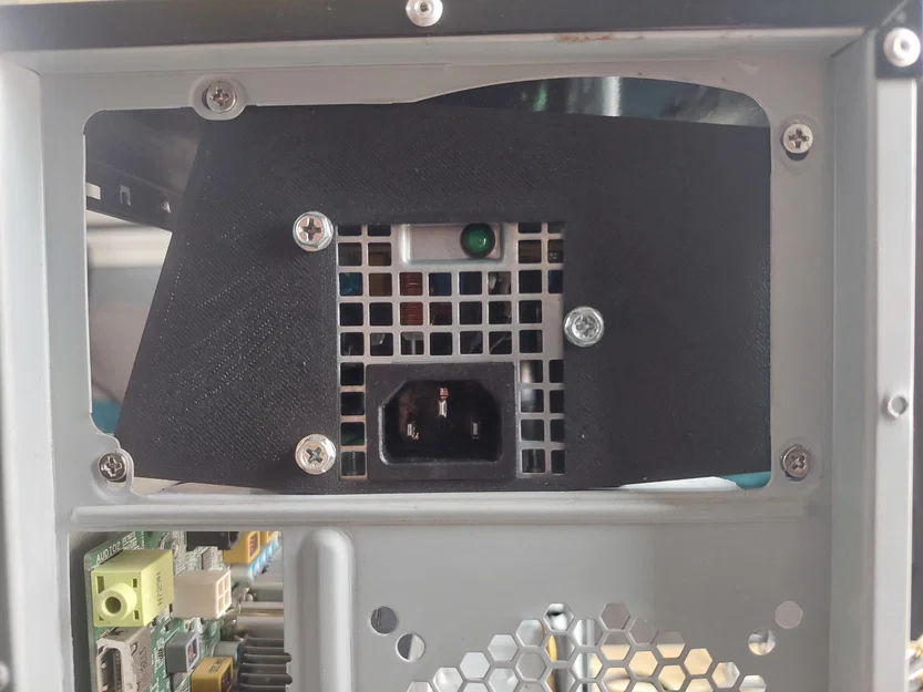 Adapter gắn PSU Dell Optiplex SFF vào case ATX - Image 1