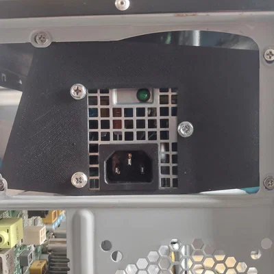 Adapter gắn PSU Dell Optiplex SFF vào case ATX
