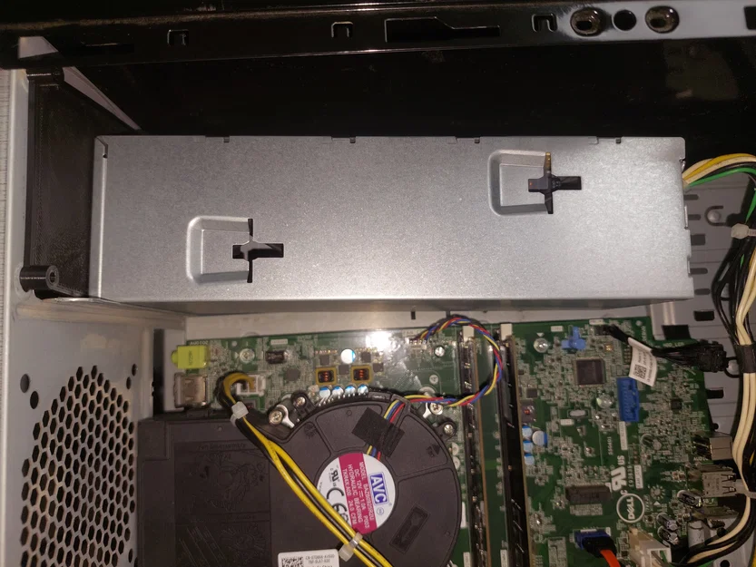 Adapter gắn PSU Dell Optiplex SFF vào case ATX - Image 2