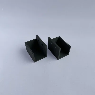 Giá treo tường cho thước thủy (Level) / Wandhalterung für Wasserwaage