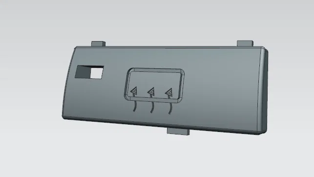 Bộ nút nhấn thay thế 3D cho nội thất BMW E39, X5, E53 - Image 3