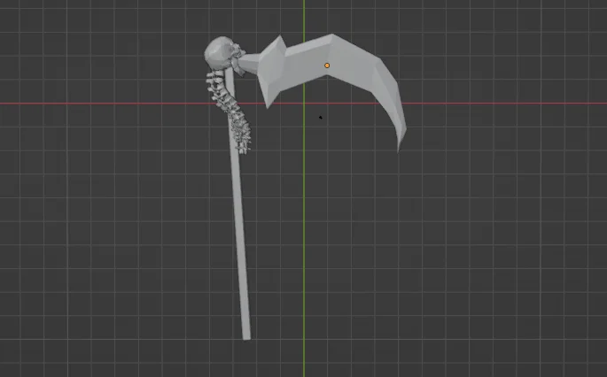 Mô hình lưỡi hái Testament's Scythe cực ngầu cho Dummy 13 - Image 1