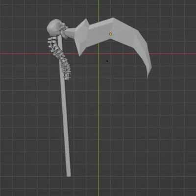 Mô hình lưỡi hái Testament's Scythe cực ngầu cho Dummy 13