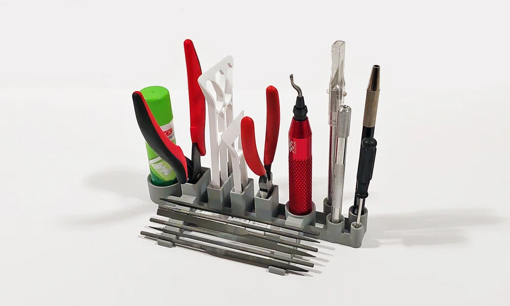 Khay/Organizer dụng cụ máy in 3D – gọn tối đa, chỉ giữ đồ cần thiết - Image 1