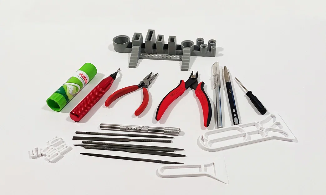 Khay/Organizer dụng cụ máy in 3D – gọn tối đa, chỉ giữ đồ cần thiết - Image 2