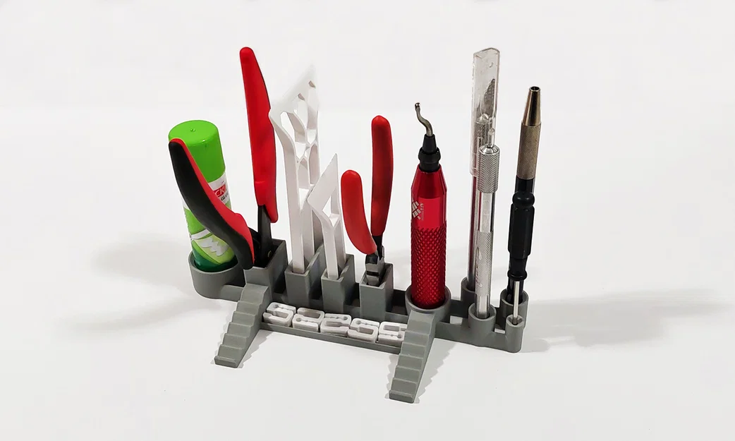 Khay/Organizer dụng cụ máy in 3D – gọn tối đa, chỉ giữ đồ cần thiết - Image 3