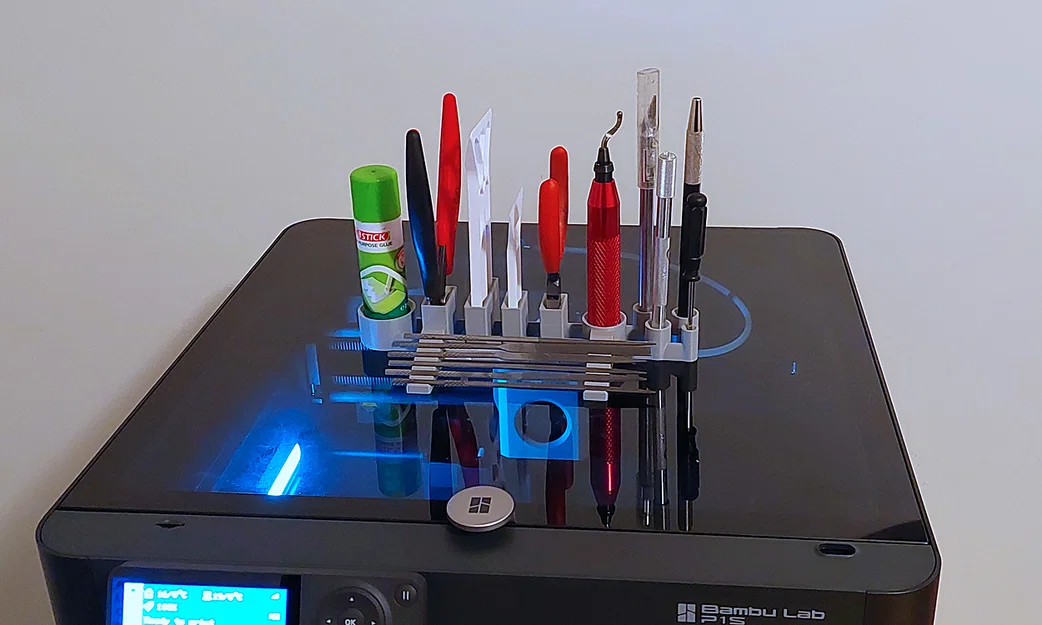 Khay/Organizer dụng cụ máy in 3D – gọn tối đa, chỉ giữ đồ cần thiết - Image 4
