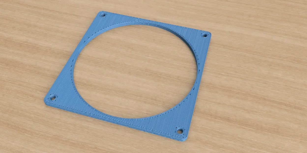 Miếng đệm quạt 140mm (Fan Spacer) dày 5mm cho PC - Image 1