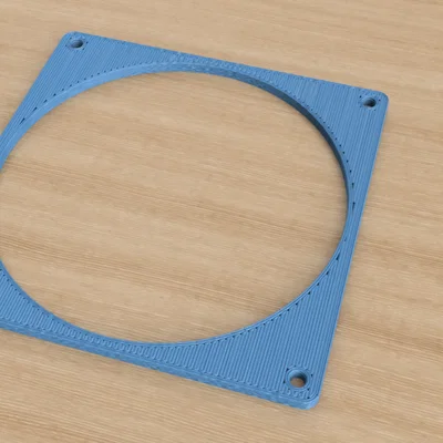 Miếng đệm quạt 140mm (Fan Spacer) dày 5mm cho PC