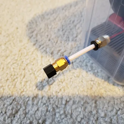 Hộp sấy filament (Dry Box) kèm cơ cấu Magnetic Rewinder