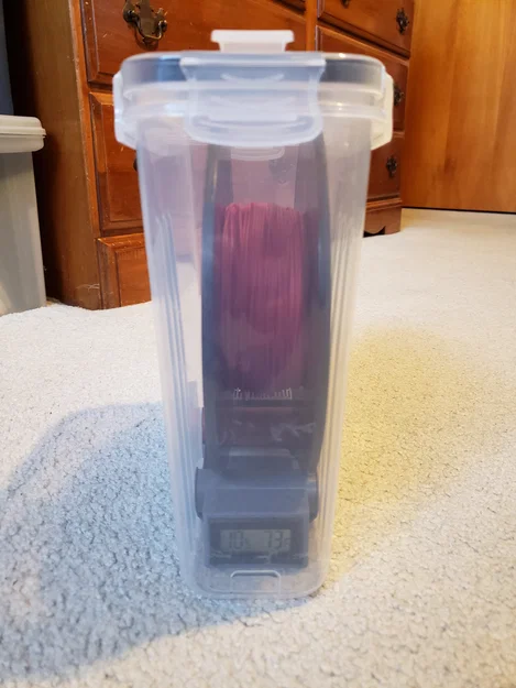 Hộp sấy filament (Dry Box) kèm cơ cấu Magnetic Rewinder - Image 4