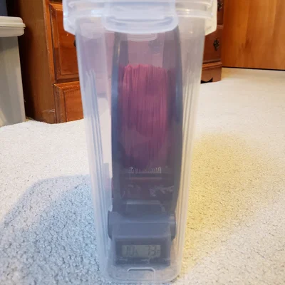 Hộp sấy filament (Dry Box) kèm cơ cấu Magnetic Rewinder