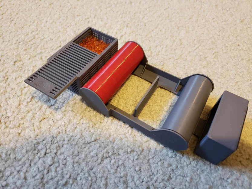 Hộp sấy filament (Dry Box) kèm cơ cấu Magnetic Rewinder - Image 6