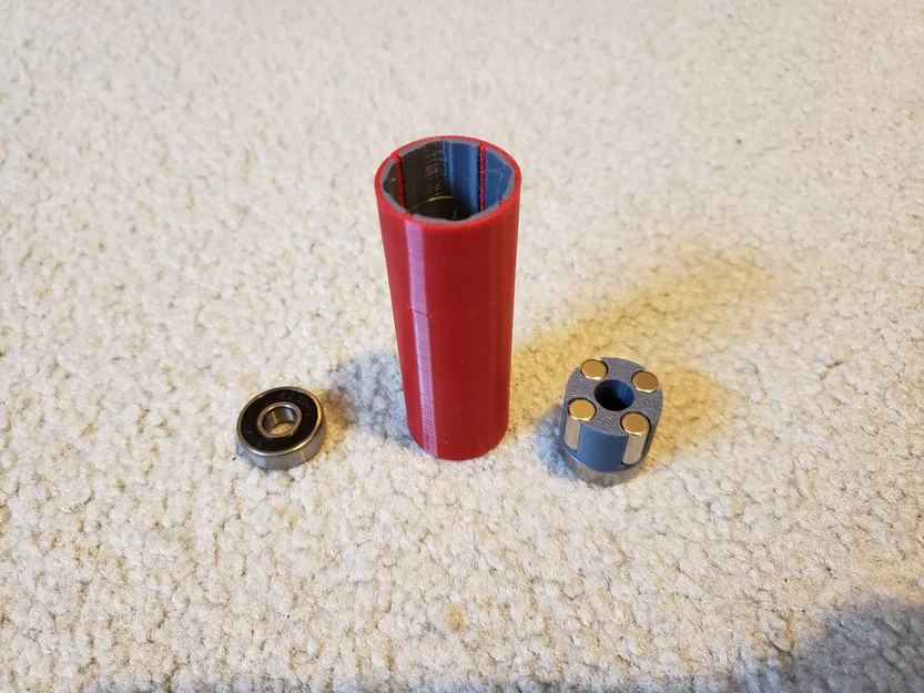 Hộp sấy filament (Dry Box) kèm cơ cấu Magnetic Rewinder - Image 7