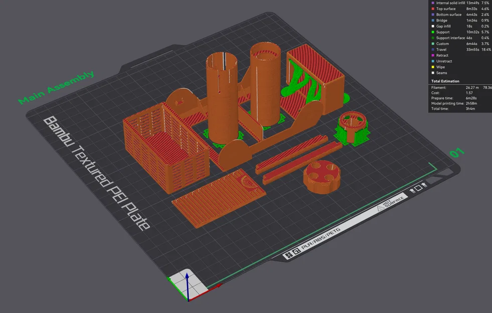 Hộp sấy filament (Dry Box) kèm cơ cấu Magnetic Rewinder - Image 13