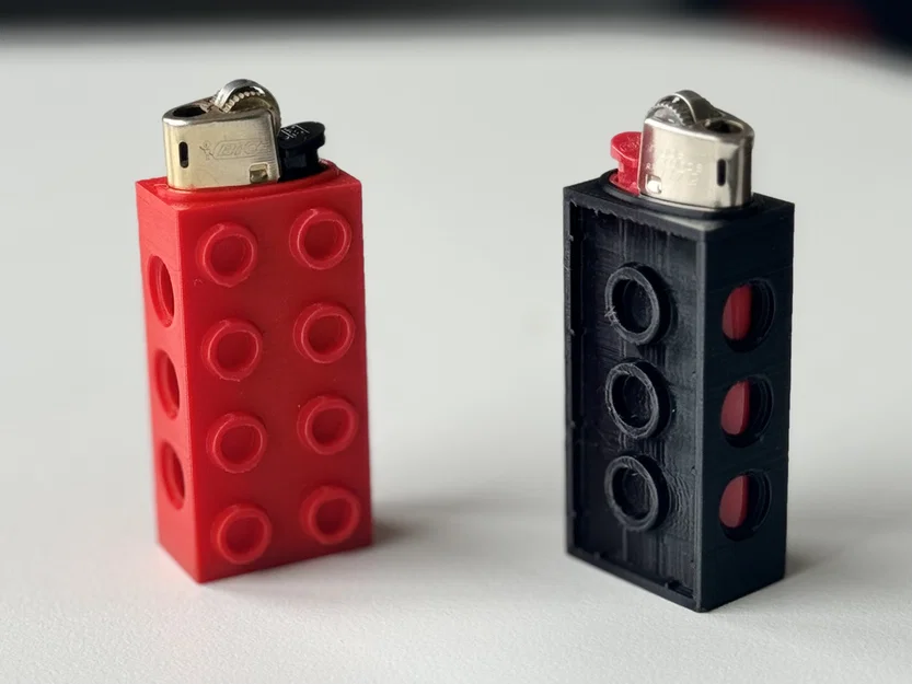 Vỏ bọc bật lửa BIC phong cách LEGO Technic siêu cá tính - Image 1