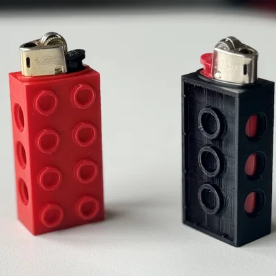 Vỏ bọc bật lửa BIC phong cách LEGO Technic siêu cá tính