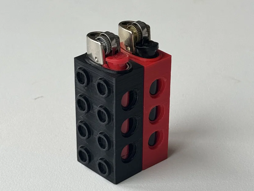 Vỏ bọc bật lửa BIC phong cách LEGO Technic siêu cá tính - Image 2