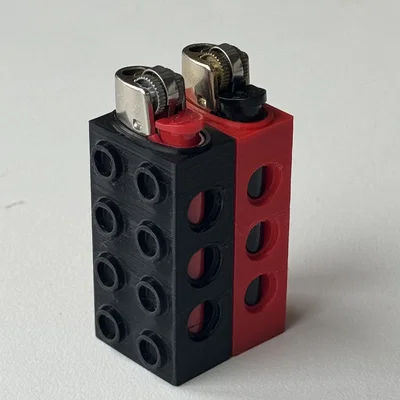 Vỏ bọc bật lửa BIC phong cách LEGO Technic siêu cá tính