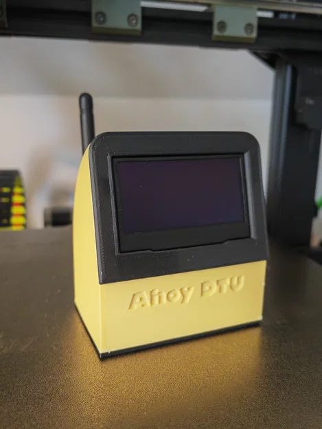 Vỏ Open DTU cho màn hình 2,42 inch - Image 1