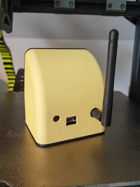 Vỏ Open DTU cho màn hình 2,42 inch - Image 2