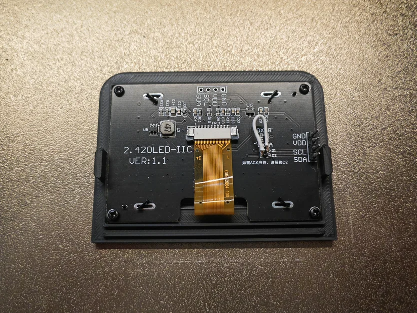 Vỏ Open DTU cho màn hình 2,42 inch - Image 7