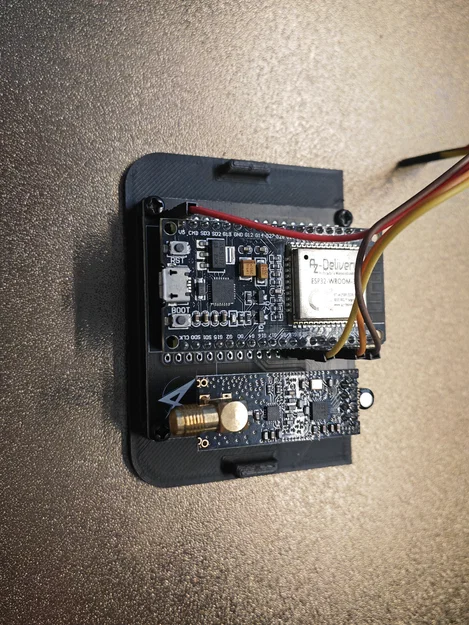 Vỏ Open DTU cho màn hình 2,42 inch - Image 11