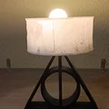 Đèn ngủ in 3D chủ đề Harry Potter Bảo bối Tử thần độc đáo - Thumbnail 1