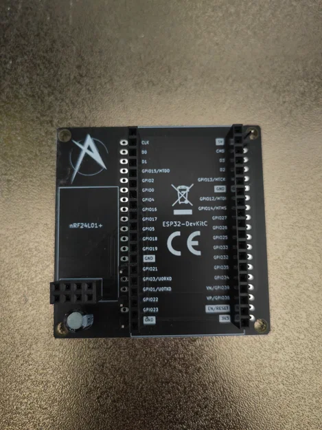 Vỏ Open DTU cho màn hình 2,42 inch - Image 12