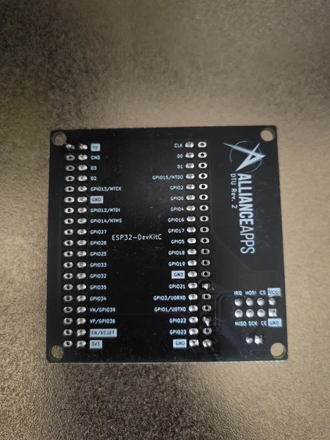 Vỏ Open DTU cho màn hình 2,42 inch - Image 13