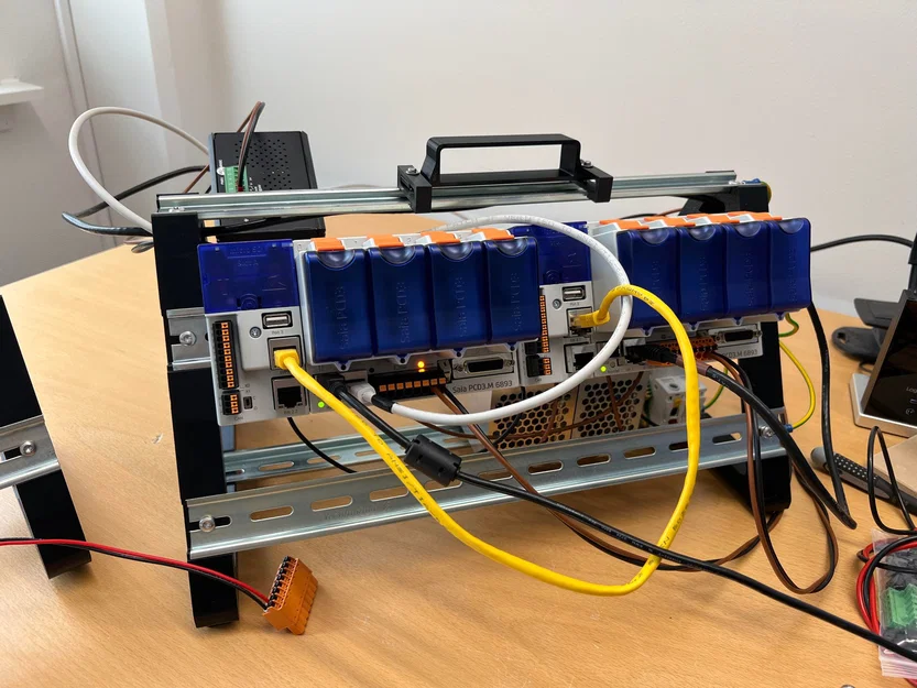 Kệ prototyping DIN rail siêu chắc | 4 kích thước - Image 2