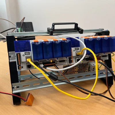 Kệ prototyping DIN rail siêu chắc | 4 kích thước