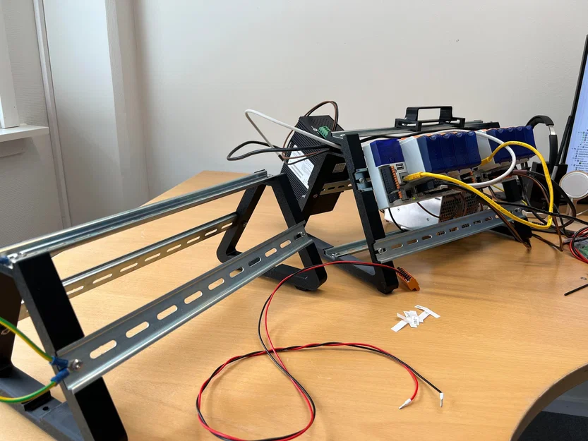 Kệ prototyping DIN rail siêu chắc | 4 kích thước - Image 4