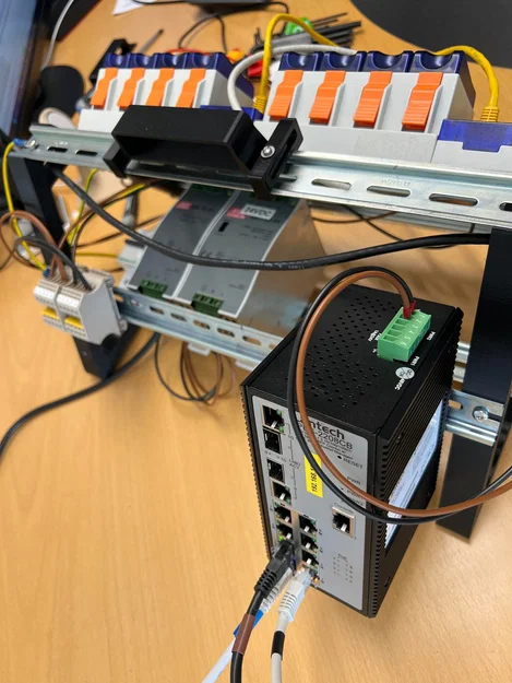 Kệ prototyping DIN rail siêu chắc | 4 kích thước - Image 5