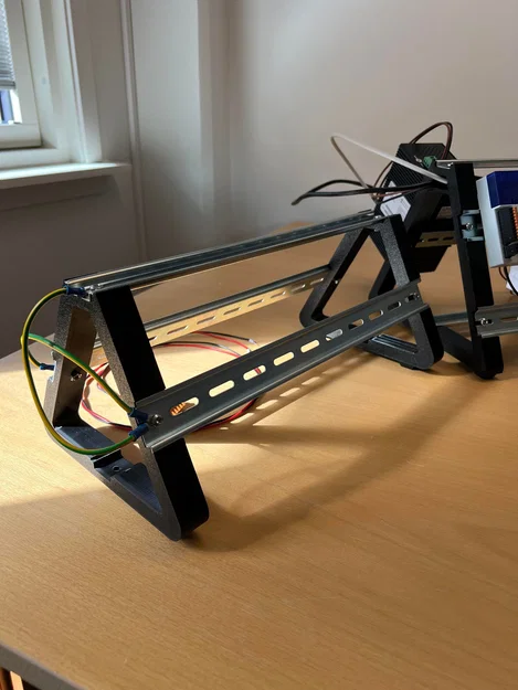 Kệ prototyping DIN rail siêu chắc | 4 kích thước - Image 7