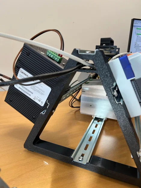 Kệ prototyping DIN rail siêu chắc | 4 kích thước - Image 8