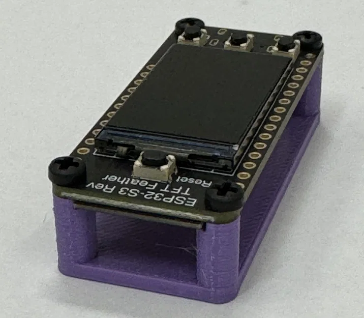 Đế dựng 3D cho bo mạch Adafruit ESP32-S3 Reverse TFT Feather - Image 3