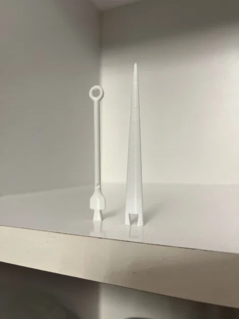 Mô hình kim Easier Hornet Needle dễ in 3D - Image 1