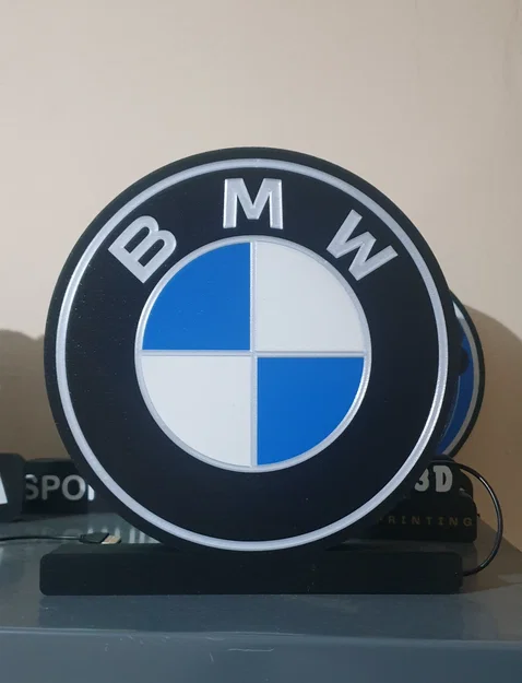 Đèn LED Lightbox BMW v2 (BMW Lightbox LED Lamp v2) - Image 1