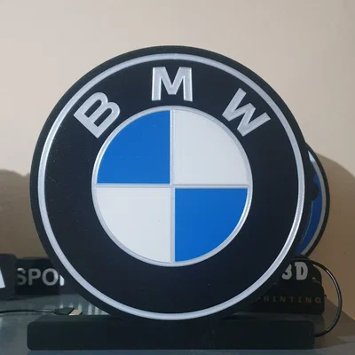 Đèn LED Lightbox BMW v2 (BMW Lightbox LED Lamp v2)
