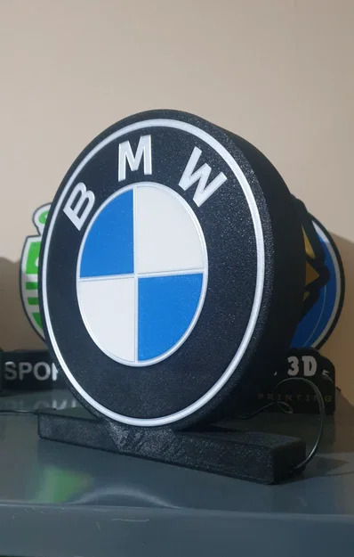 Đèn LED Lightbox BMW v2 (BMW Lightbox LED Lamp v2) - Image 6